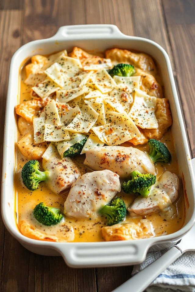 broccoli chicken casserole dish