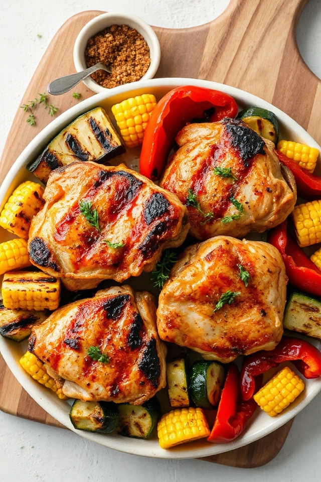 cajun seasoned chicken thighs recipe