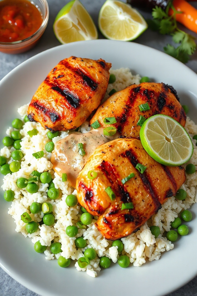 caribbean chicken and rice