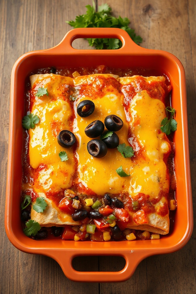 cheesy chicken enchiladas recipe