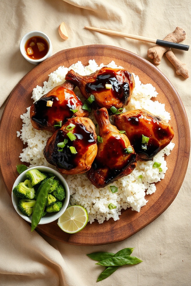 cozy shoyu chicken recipe