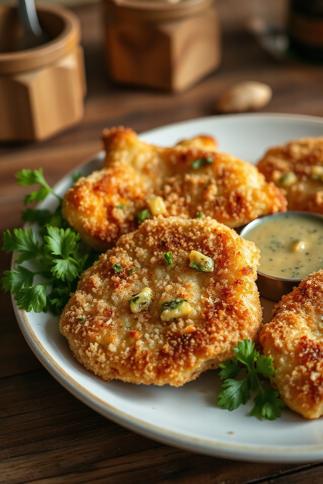 crispy chicken cutlet recipe
