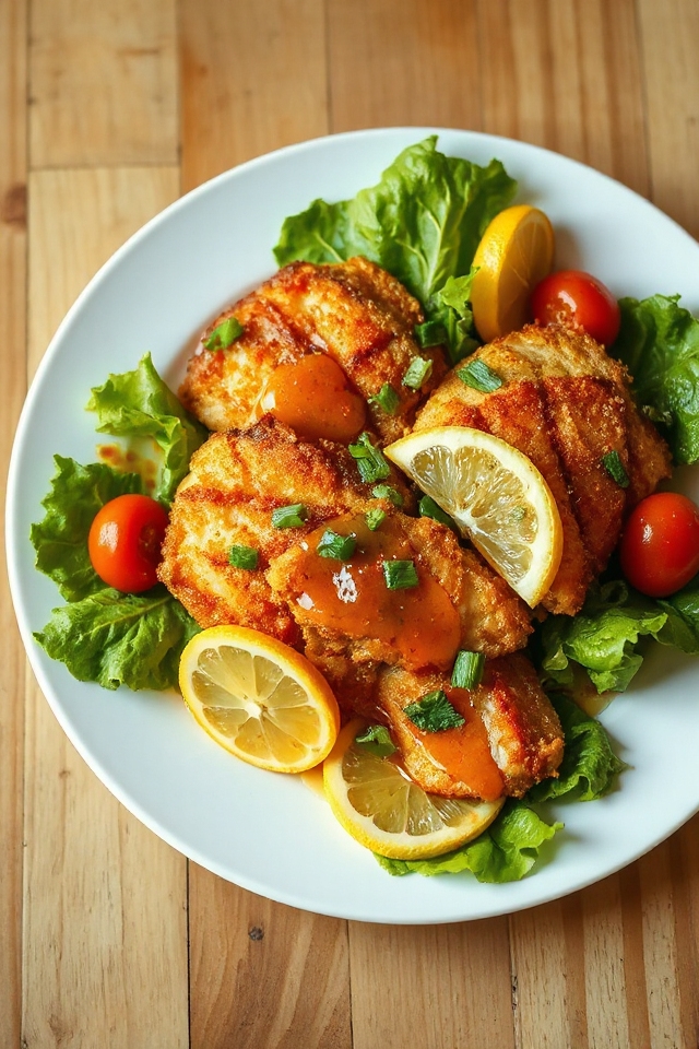 crispy lemon chicken recipe