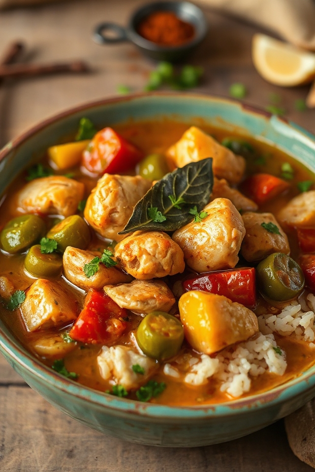 delicious chicken gumbo recipe