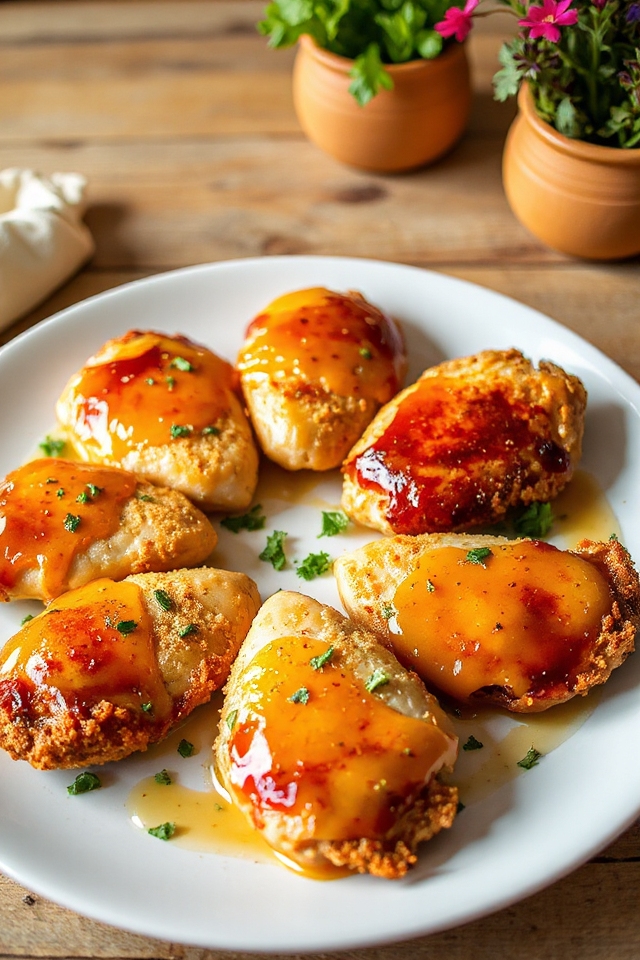 healthy honey chicken recipe