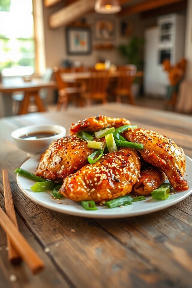 healthy sesame chicken recipe