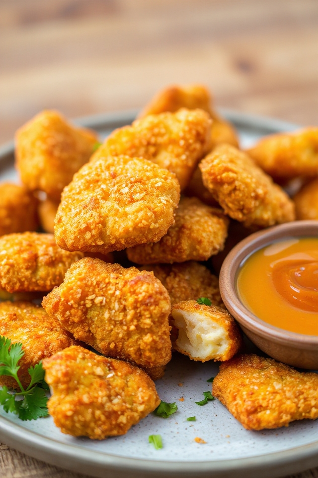 homemade chicken nugget recipe