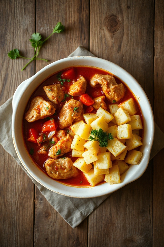 hungarian chicken paprikash recipe