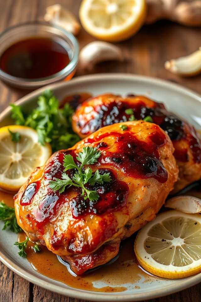 maple glazed chicken preparation guide