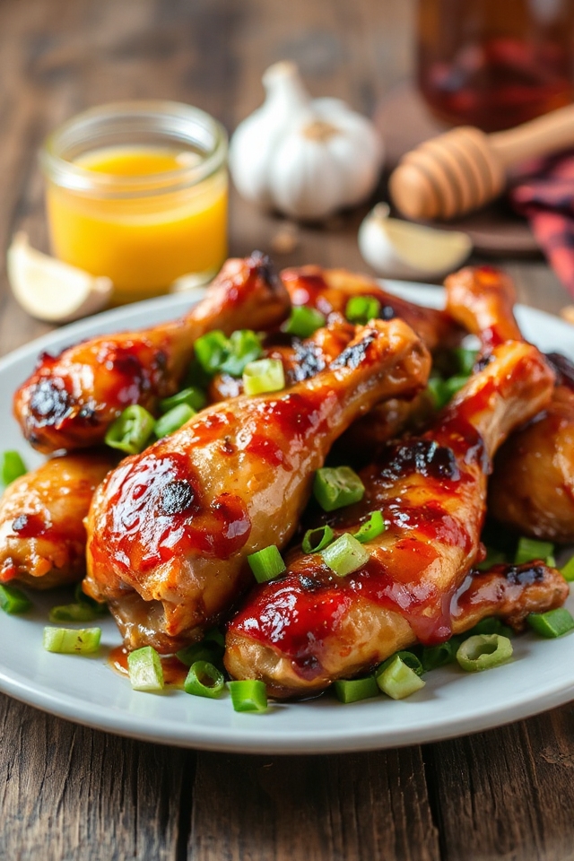 marinate chicken in honey