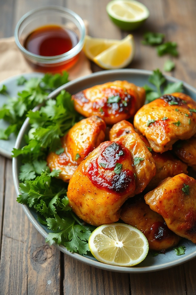 marinated chicken overnight recipe