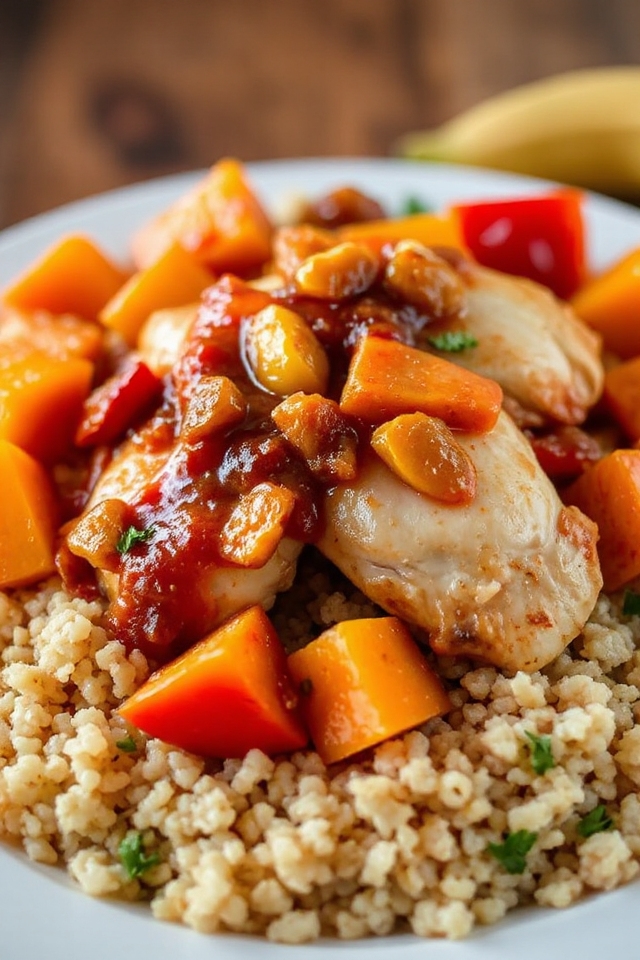 mediterranean chicken slow cooker