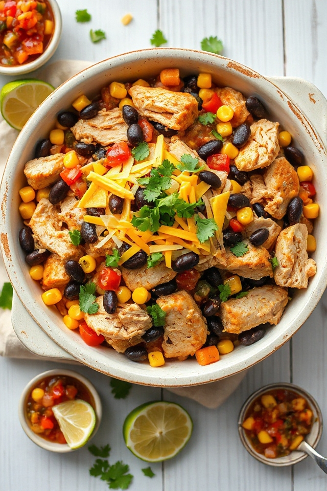 santa fe chicken dish