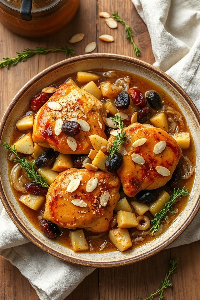 sherry soaked drunken chicken