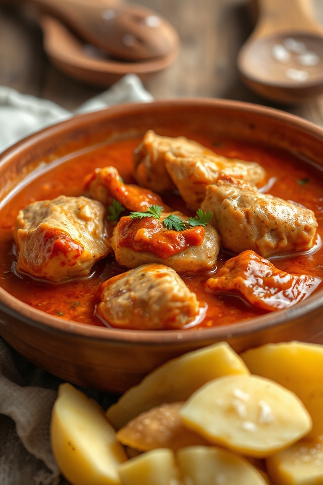 simmer chicken for flavor