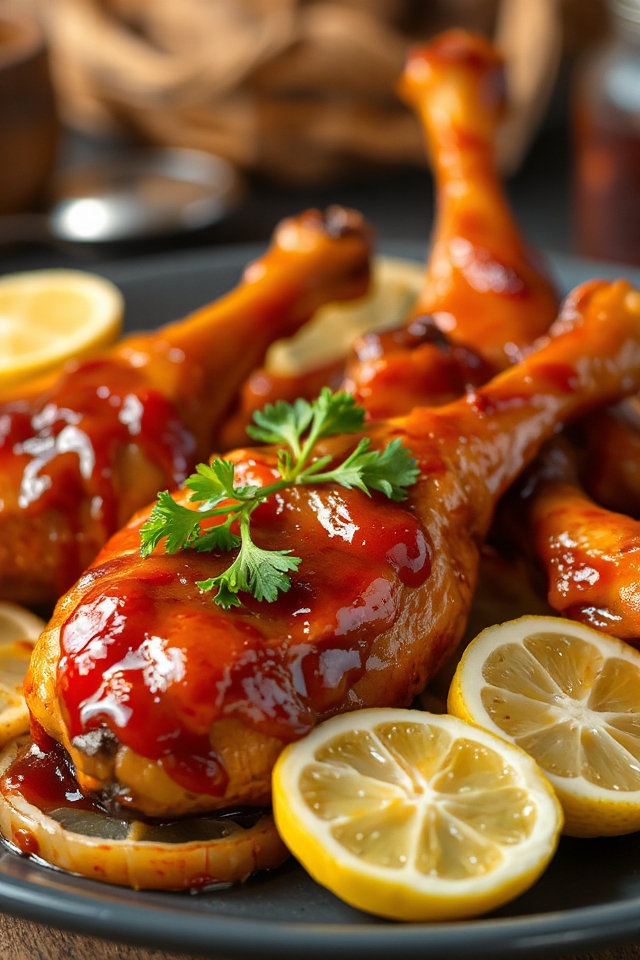 slow cooker bbq chicken delight