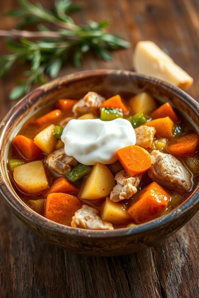 southern chicken stew recipe
