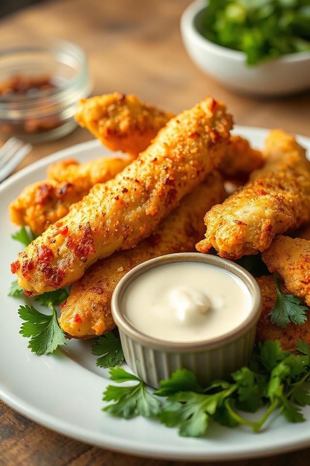 spicy chicken tenders recipe