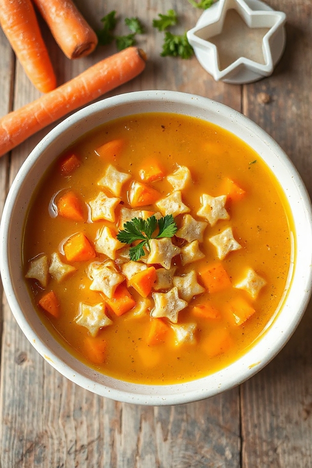 starry chicken soup recipe