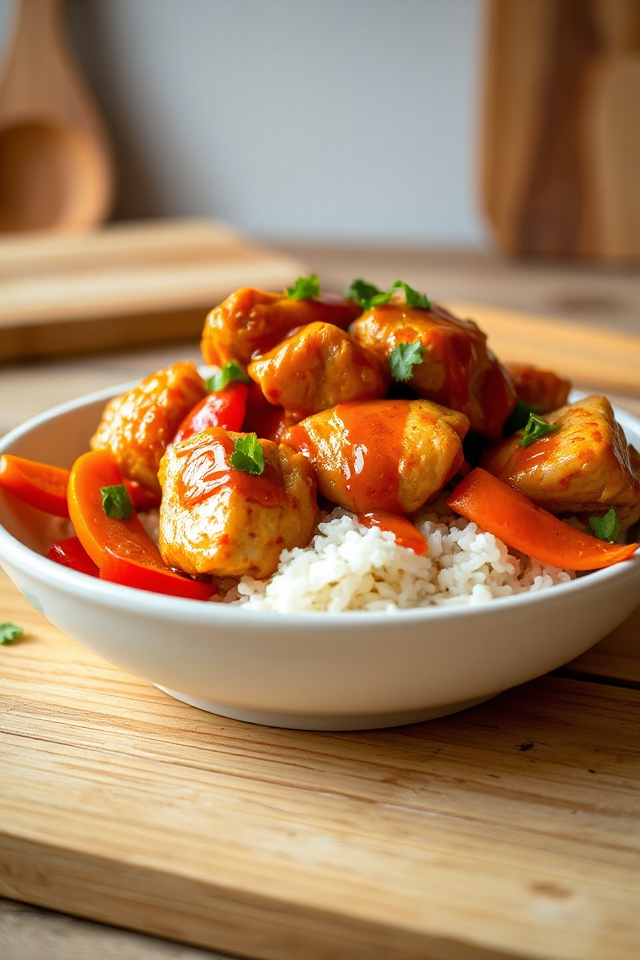 sweet chili chicken recipe